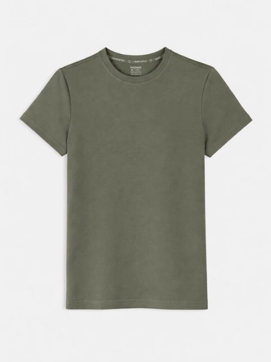 Foto van product LEAFLETIC Shirt 'Leafletic Women's Short Sleeve T-Shirt' groen