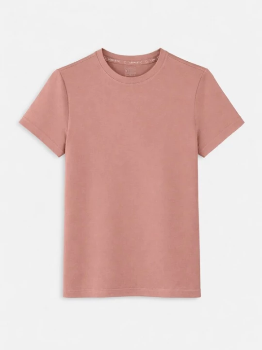 Foto van product LEAFLETIC Shirt 'Leafletic Women's Short Sleeve T-Shirt' pink