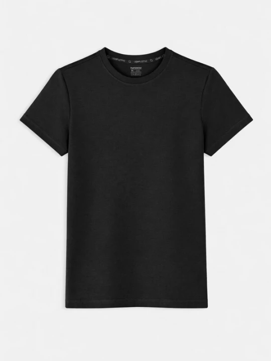 Foto van product LEAFLETIC Shirt 'Leafletic Women's Short Sleeve T-Shirt' zwart