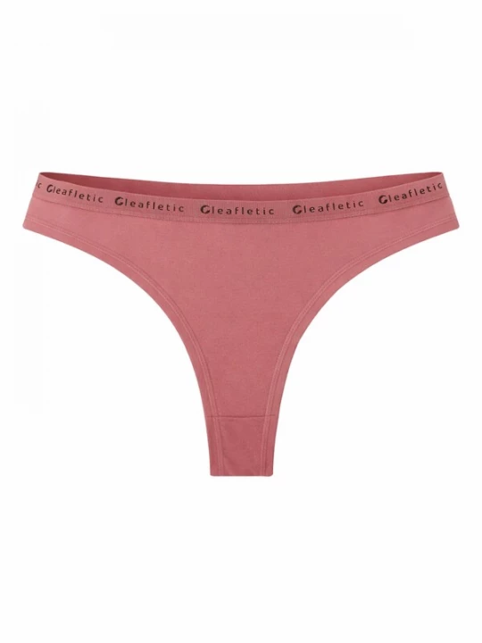 Foto van product LEAFLETIC Slip 'Leafletic Mid Rise Brazilian' oudroze
