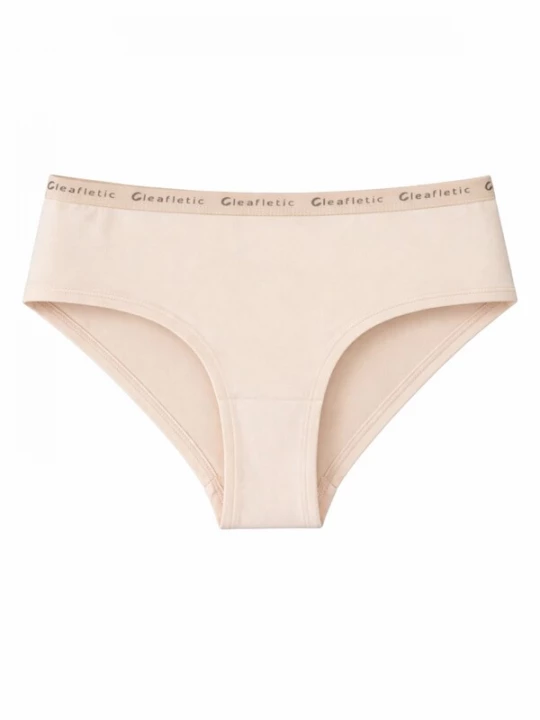 Foto van product LEAFLETIC Slip 'Leafletic Mid Rise Brief' crème