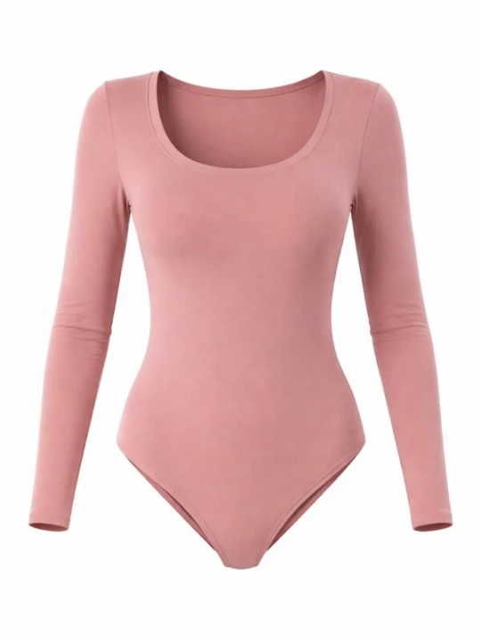 Foto van product LEAFLETIC Sportbody 'Leafletic Women’ Bodysuit' oudroze