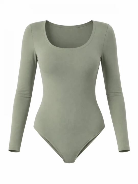 Foto van product LEAFLETIC Sportbody 'Leafletic Women’s Bodysuit' groen