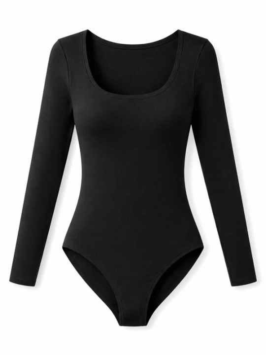 Foto van product LEAFLETIC Sportbody 'Leafletic Women’s Bodysuit' zwart