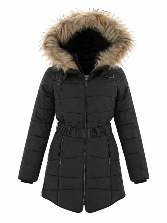 Foto van product LEAFLETIC Winterjas 'Leafletic Women’s Jacket' zwart