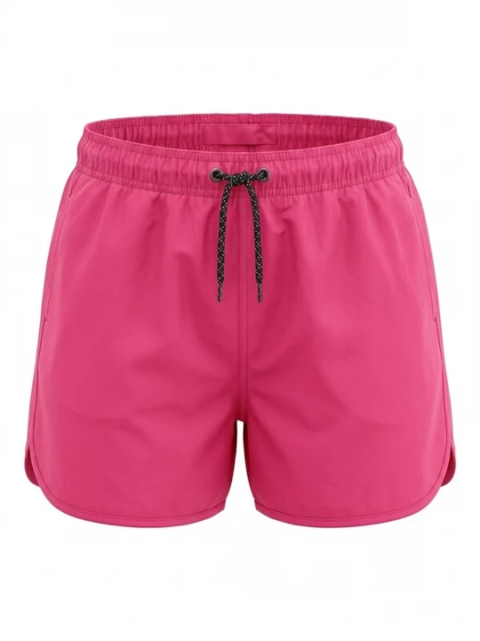 Foto van product LEAFLETIC Zwemshorts 'Leafletic Women's Lightweight Polyamide Beach Shorts' framboos