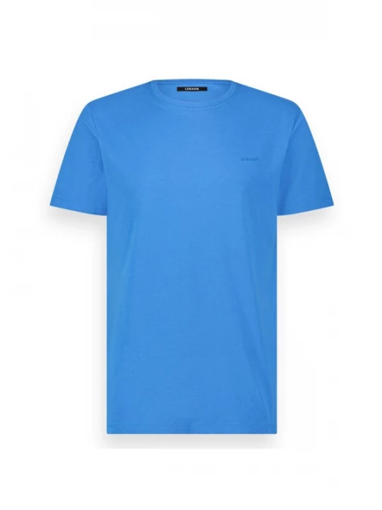 Foto van product LEBASQ Shirt 'The Baker Crew Neck' kobaltblauw