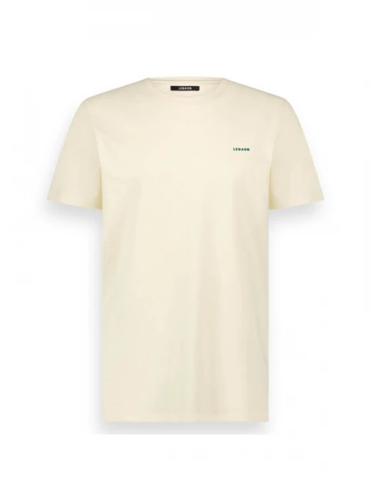 Foto van product LEBASQ Shirt 'The Baker Crew Neck' natuurwit