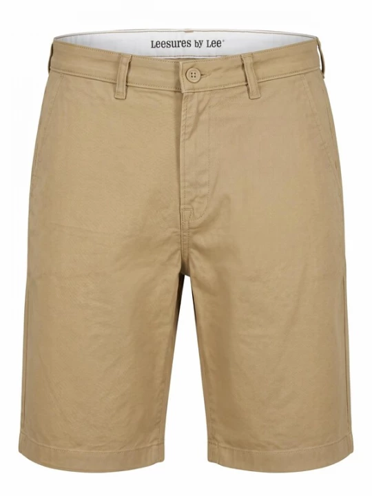 Foto van product Lee Chino 'Regular Chino Short Clay' beige