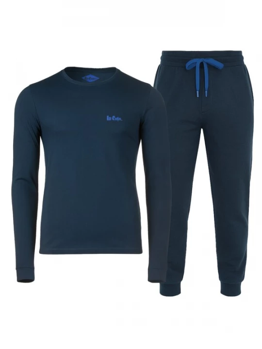 Foto van product Lee Cooper Pyjama lang donkerblauw