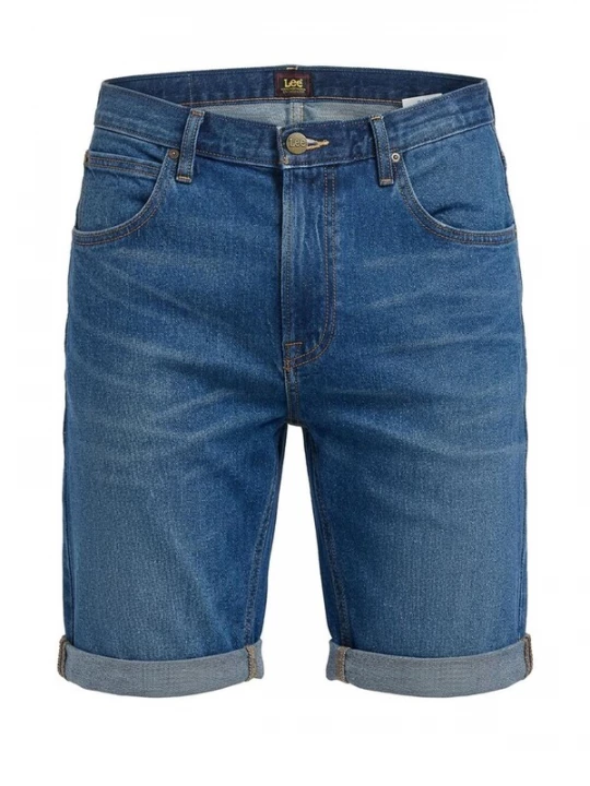 Foto van product Lee Jeans '5 POCKET SHORTS' blauw denim