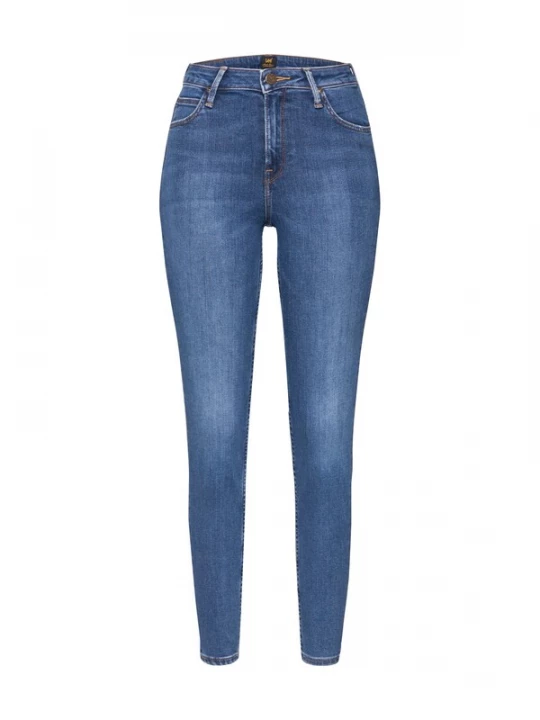 Foto van product Lee Jeans 'SCARLETT HIGH' blauw denim