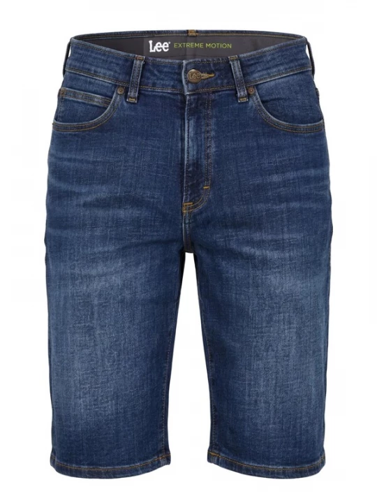 Foto van product Lee Jeans 'SUPERSTRETCH XM 5 POCKET SHORTS LEGENDS' donkerblauw