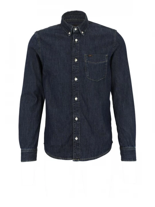 Foto van product Lee Overhemd blauw denim