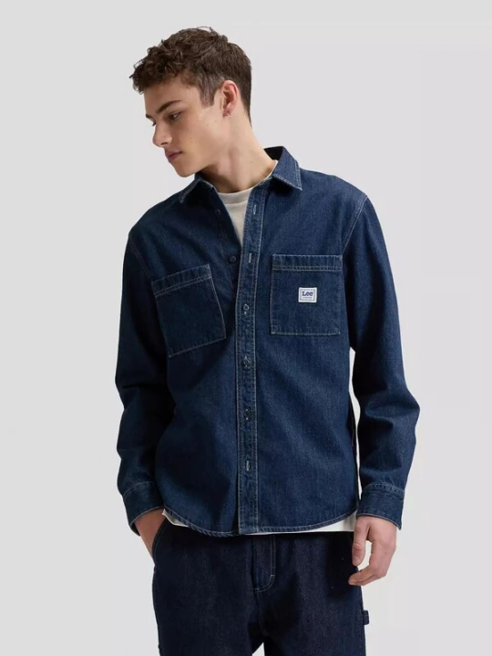 Foto van product Lee Overhemd gemengde kleuren