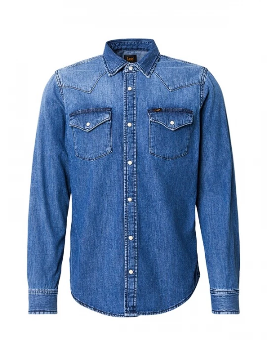 Foto van product Lee Overhemd 'REGULAR WESTERN' blauw denim