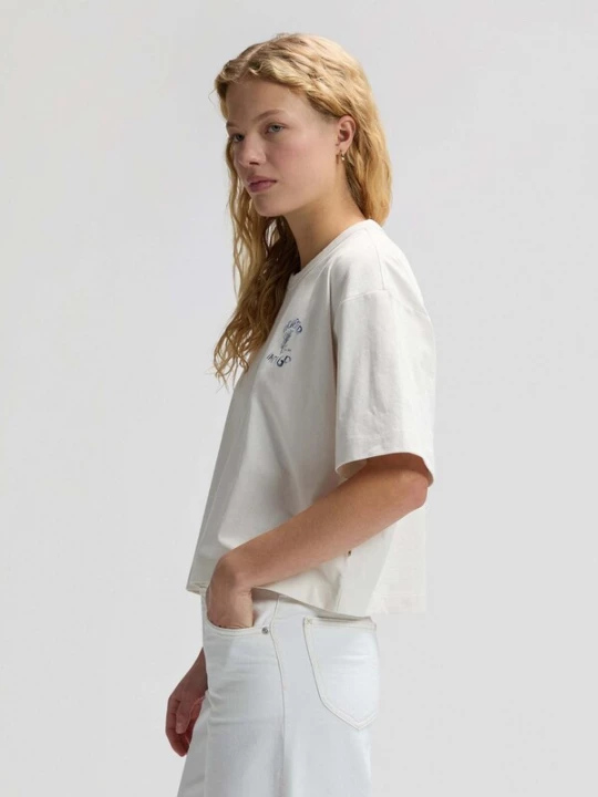 Foto van product Lee Shirt 'Lee Crafted' wit