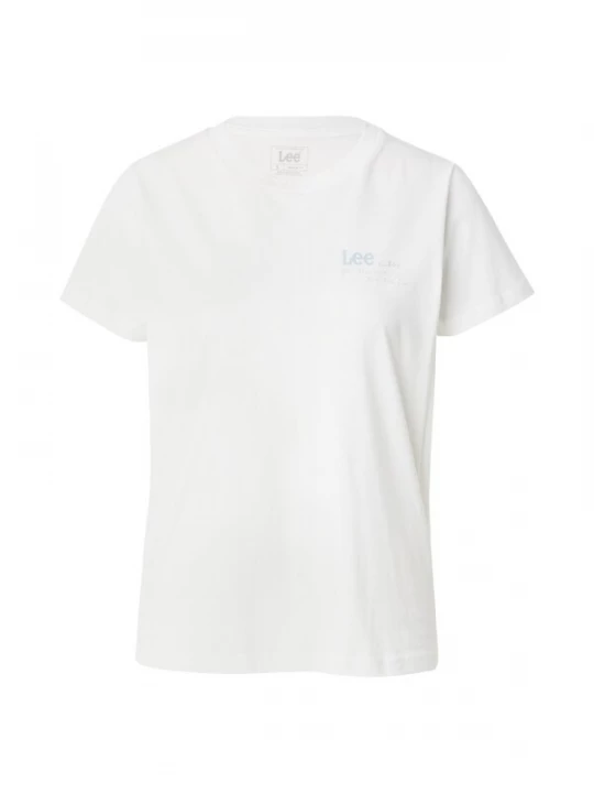 Foto van product Lee Shirt lichtblauw / wit