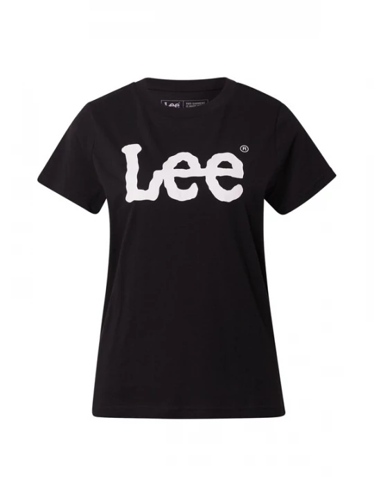 Foto van product Lee Shirt 'LOGO TEE' zwart / wit