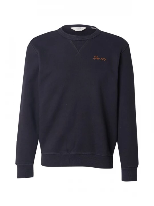 Foto van product Lee Sweatshirt '101' roestrood / zwart