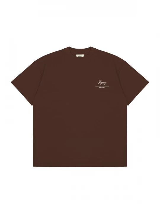 Foto van product Legacy Studios Shirt lichtblauw / bruin / wit
