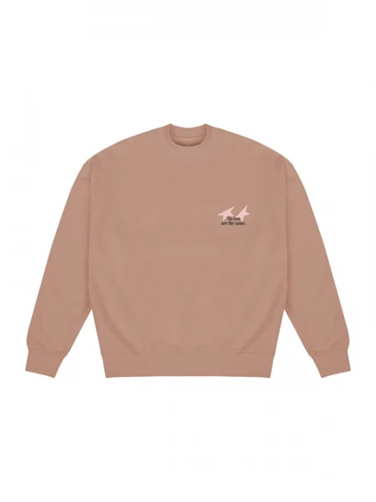 Foto van product Legacy Studios Sweatshirt beige / lichtoranje / zwart