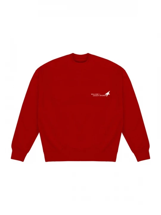 Foto van product Legacy Studios Sweatshirt rood / wit