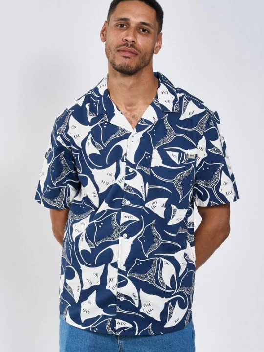 Foto van product Legends Overhemd 'Sean' navy