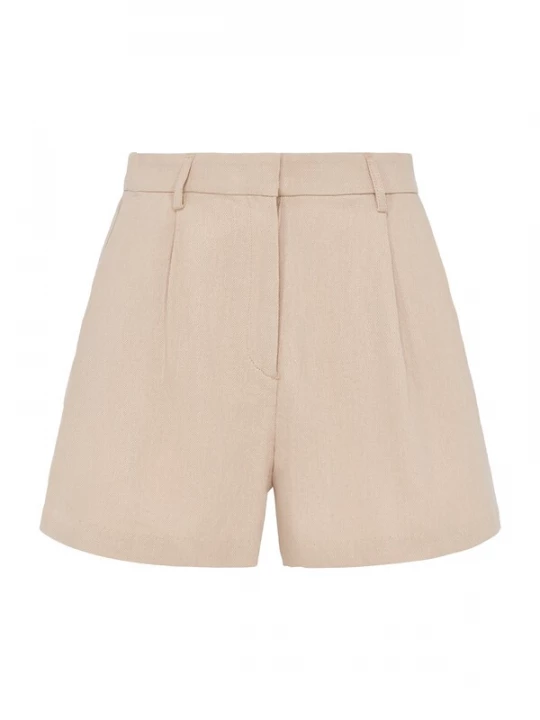 Foto van product LeGer by Lena Gercke Bandplooibroek 'Cinzia' beige