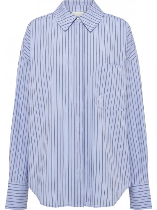 Foto van product LeGer by Lena Gercke Blouse 'Farine' marine / lichtblauw