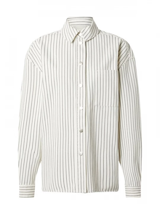 Foto van product LeGer by Lena Gercke Blouse 'Lisanna' lichtgroen / wit