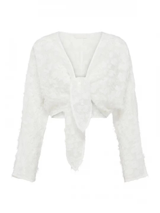 Foto van product LeGer by Lena Gercke Blouse 'Maxine' eierschaal