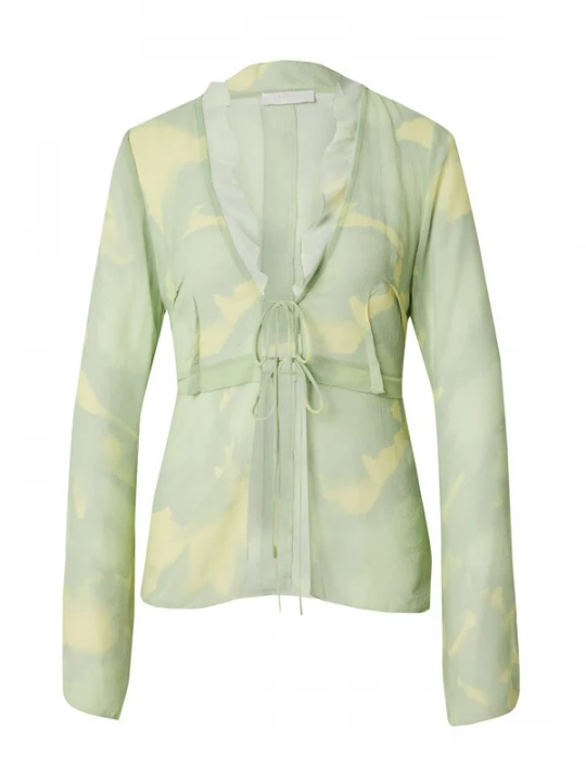 Foto van product LeGer by Lena Gercke Blouse 'Theres' geel / lichtgroen