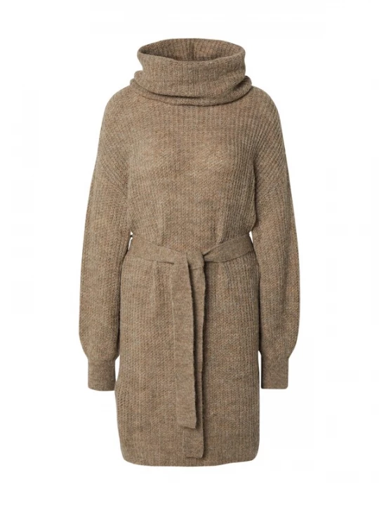 Foto van product LeGer by Lena Gercke Gebreide jurk 'Colleen' bruin gemêleerd