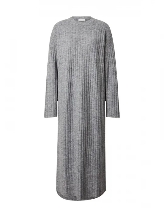 Foto van product LeGer by Lena Gercke Gebreide jurk 'Cosima' grijs gemêleerd