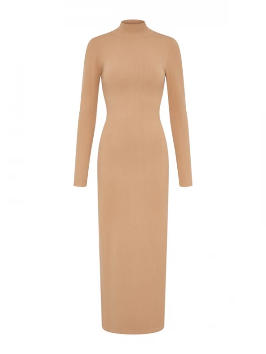 Foto van product LeGer by Lena Gercke Gebreide jurk 'Imen' camel