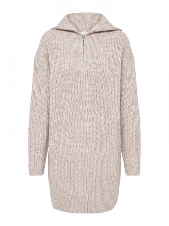 Foto van product LeGer by Lena Gercke Gebreide jurk 'Noelia' beige gemêleerd