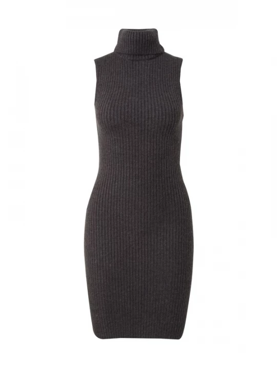 Foto van product LeGer by Lena Gercke Gebreide jurk 'Polly' donkergrijs