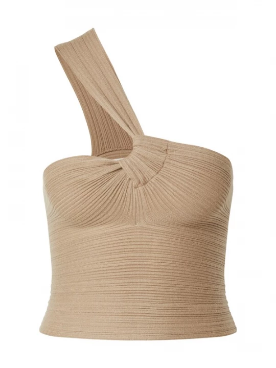 Foto van product LeGer by Lena Gercke Gebreide top 'Connie' beige