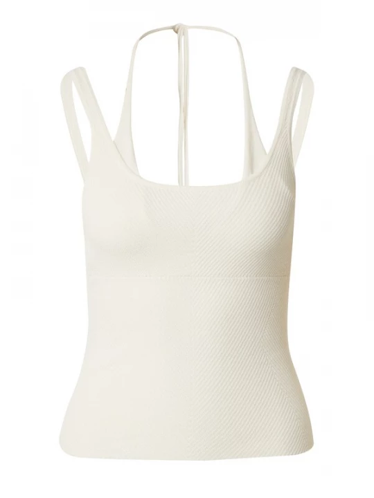Foto van product LeGer by Lena Gercke Gebreide top 'Gesina' wit