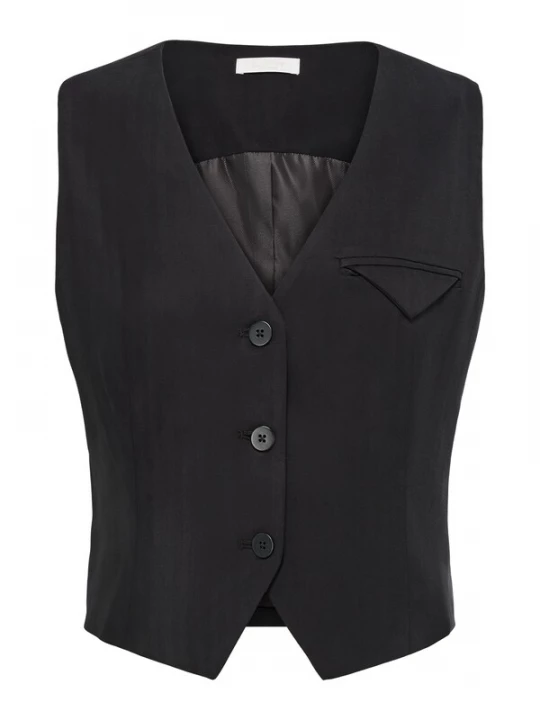 Foto van product LeGer by Lena Gercke Gilet 'Edina' zwart