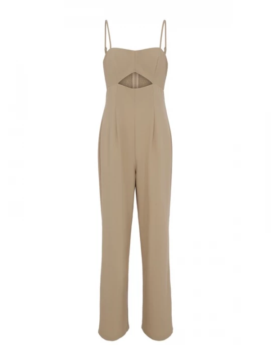 Foto van product LeGer by Lena Gercke Jumpsuit 'Marei' donkerbeige