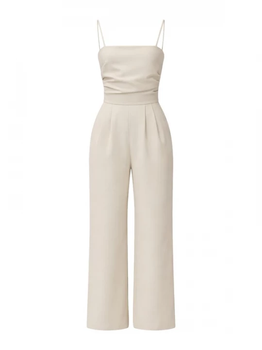 Foto van product LeGer by Lena Gercke Jumpsuit 'Mina' beige