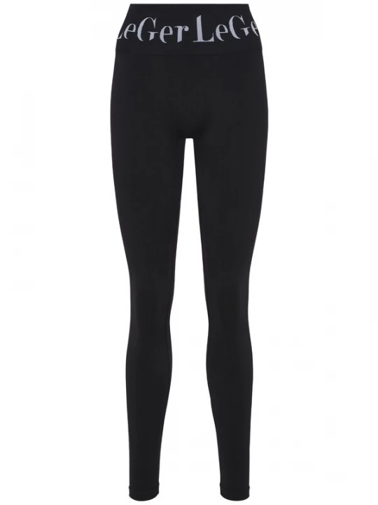 Foto van product LeGer by Lena Gercke Leggings 'Deike' lichtgrijs / zwart