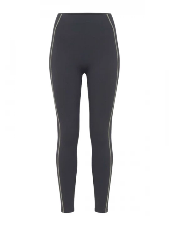 Foto van product LeGer by Lena Gercke Leggings 'Robinia' antraciet / lichtgroen