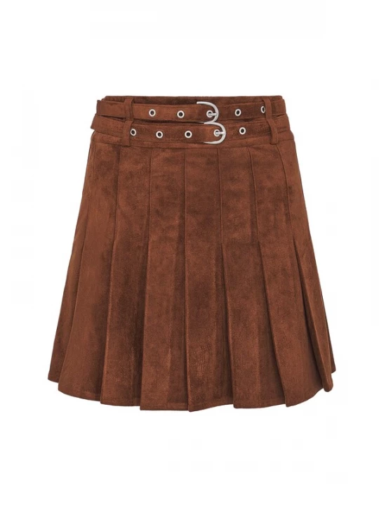 Foto van product LeGer by Lena Gercke Rok 'Armine' bruin