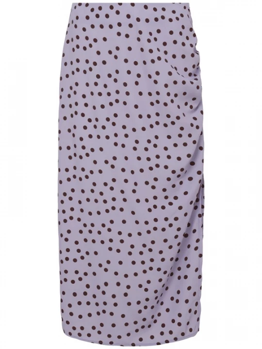Foto van product LeGer by Lena Gercke Rok chocoladebruin / lavendel