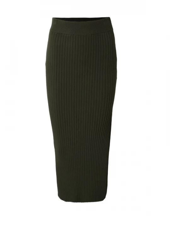 Foto van product LeGer by Lena Gercke Rok 'Elenie' donkergroen