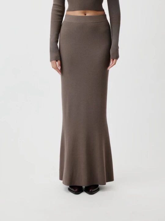 Foto van product LeGer by Lena Gercke Rok 'Evelin' chocoladebruin