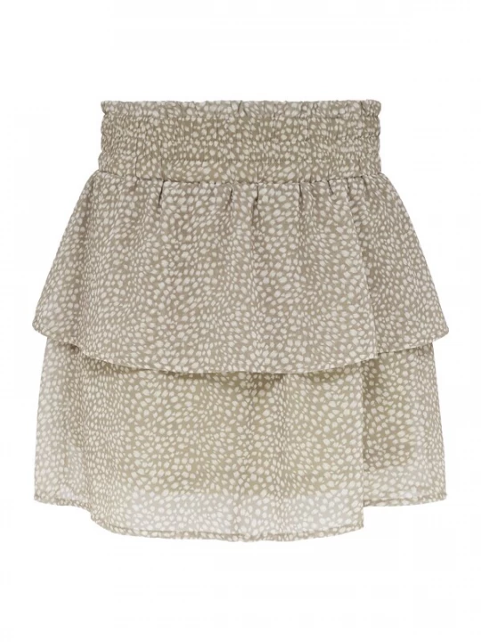 Foto van product LeGer by Lena Gercke Rok 'Flavia' kaki / wit